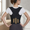 Adjustable Posture Corrector for Men & Women, Upper Back Brace, Shoulder Support, Breathable Back Straightener for Hunchback, Rounded Shoulders & Poor Posture