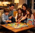 Family Board Game for Kids & Adults, Strategy Tabletop Game for 2-6 Players, Educational Party Game for Family Game Night Ages 6+